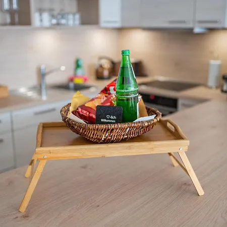 Golden Design Apartment, Zentral, Familie Und Business, 1000 Mbit Duisburgo